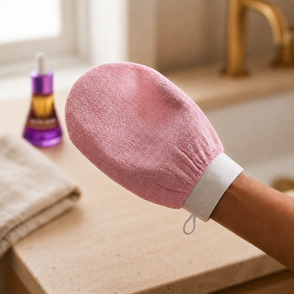 Satin Exfoliating Glove